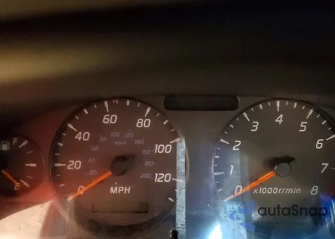 2002 Nissan Sentra Xe из США, поврежденный, VIN 3N1CB51D22L662807